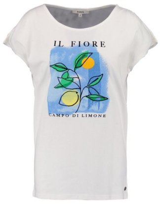 Garcia T-Shirt mit vielseitigem Print
