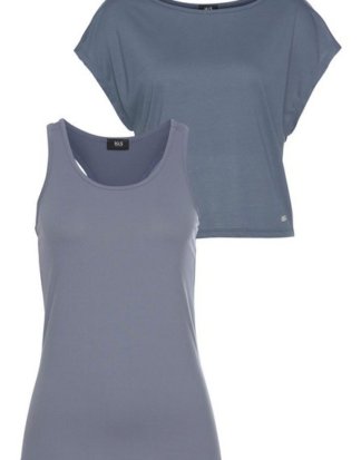 H.I.S T-Shirt (Set, 2-tlg., mit Top) im Set