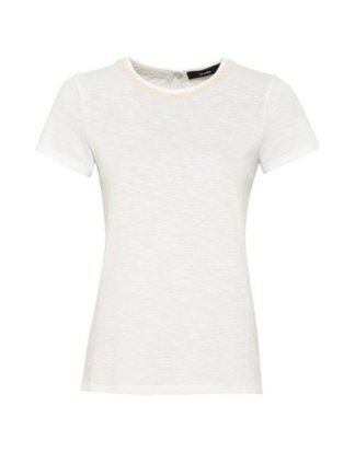 HALLHUBER T-Shirt mit Perlenverzierung