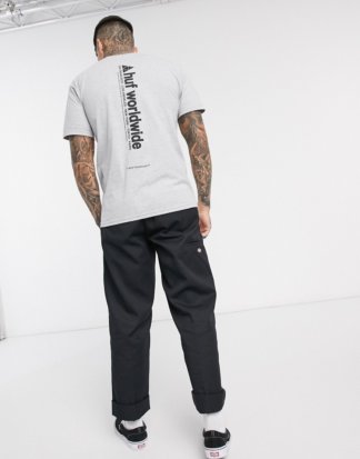 HUF - Peak 3.0 - Graues T-Shirt