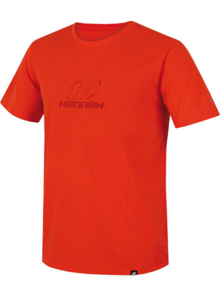 Hannah T-Shirt Aston, Rundhals orange