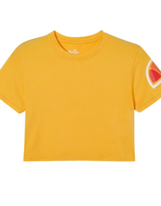 Hepburn Crop T-Shirt