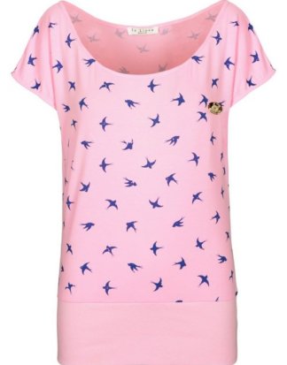 IN LINEA T-Shirt mit Allover-Print