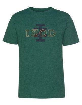 IZOD T-Shirt mit Rund-Halsausschnitt