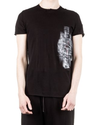 Isabel Benenato Herren Strick T-Shirt schwarz