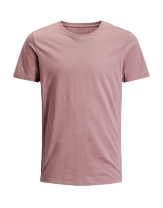 JACK & JONES Basic- T-shirt Herren Pastel