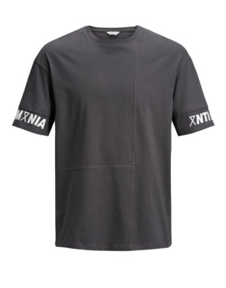 JACK & JONES Box Fit T-shirt Herren Grau