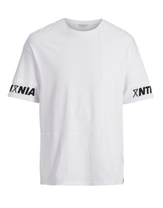 JACK & JONES Box Fit T-shirt Herren White