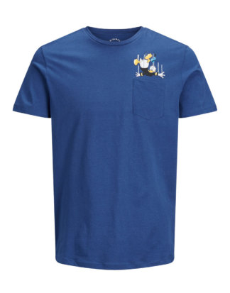 JACK & JONES Donald Duck T-shirt Herren Blau