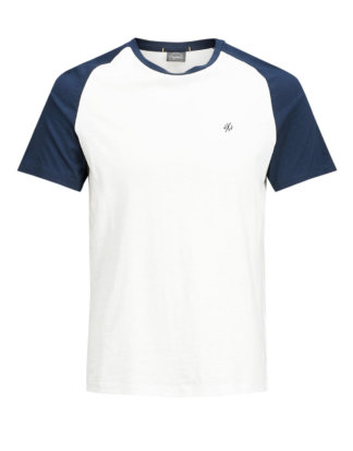 JACK & JONES Einfarbiges T-shirt Herren White