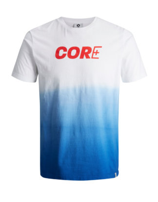 JACK & JONES Grafik T-shirt Herren Blau