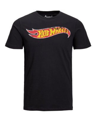 JACK & JONES Hot Wheels T-shirt Herren Schwarz