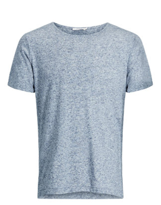 JACK & JONES Leichtes T-shirt Herren Blau