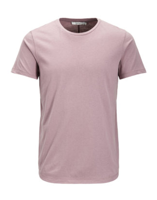 JACK & JONES Longline T-shirt Herren Violett