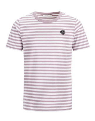 JACK & JONES Lässiges T-shirt Herren Violett