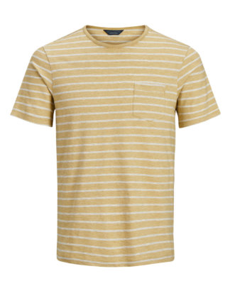 JACK & JONES Melange T-shirt Herren Braun