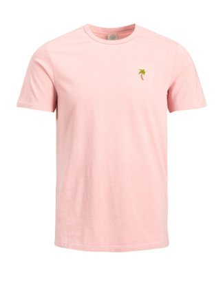 JACK & JONES Melange T-shirt Herren Pastel