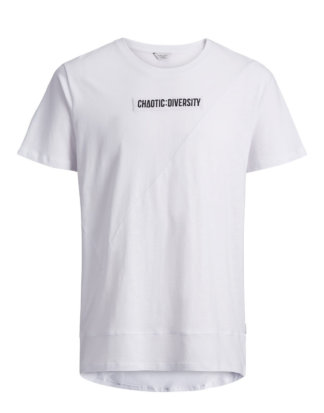 JACK & JONES Oversize T-shirt Herren White