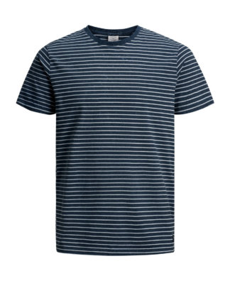 JACK & JONES Regular Fit T-shirt Herren Blau