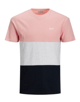 JACK & JONES Retro T-shirt Herren Pastel