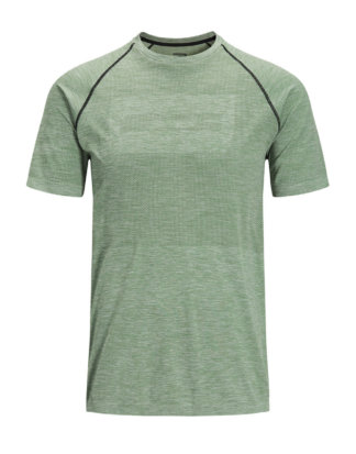 JACK & JONES Sport T-shirt Herren Grün