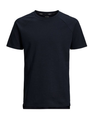 JACK & JONES Sportliches T-shirt Herren Blau