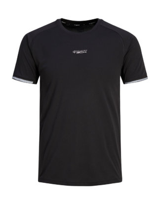 JACK & JONES Sportliches T-shirt Herren Schwarz