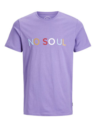JACK & JONES Statement T-shirt Herren Pastel