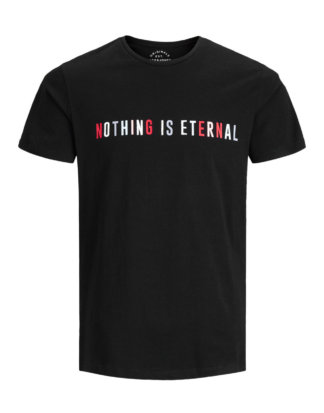 JACK & JONES Statement T-shirt Herren Schwarz