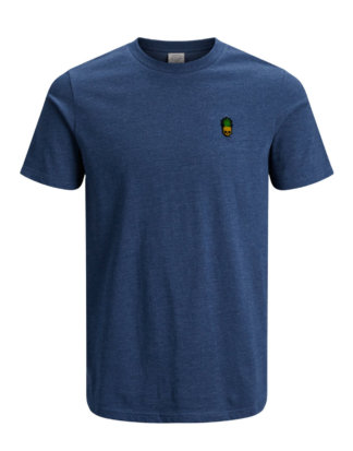 JACK & JONES Trendiges Plus Size T-shirt Herren Blau