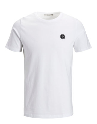 JACK & JONES Urbanes T-shirt Herren White