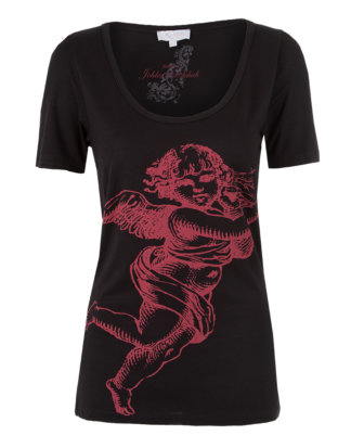 JO & SCH T-Shirt EDDA schwarz