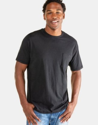 JP1880 T-Shirt T-Shirt, Flammjersey, Brusttasche, Halbarm