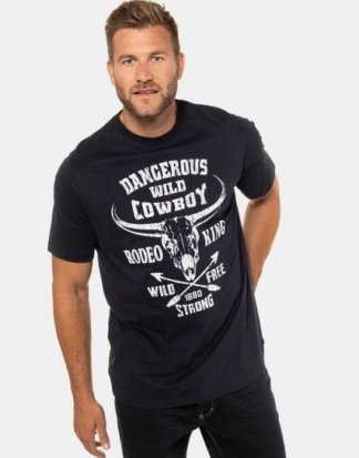 JP1880 T-Shirt T-Shirt, Print, Komfortschnitt