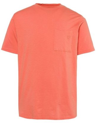 JP1880 T-Shirt bis 7XL, Oberteil, T-Shirt aus Flammjersey, Shirt mit Brusttasche, Struktur, reine Baumwolle