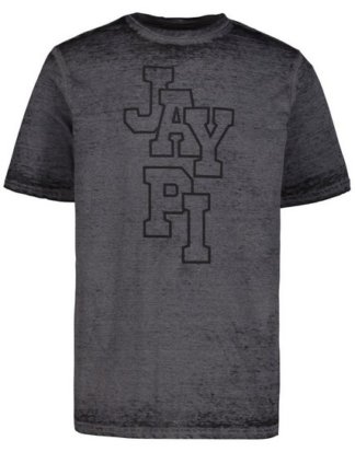 JP1880 T-Shirt bis 7XL, T-Shirt in neuem Look, JAY PI-Schriftzug, Rundhalsausschnitt, Halbarm