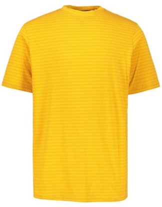 JP1880 T-Shirt bis 7XL, T-Shirt mit feinen Ringeln, Rundhalsausschnitt, Halbarm, bequeme Passform