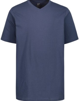 JP1880 T-Shirt bis 8XL, T-Shirt aus Jersey, Basic, V-Shirt, reine Baumwolle, V-Ausschnitt
