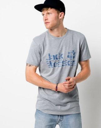 Jack Wolfskin T-Shirt "LOGO OCEAN T M"