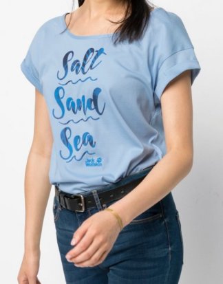 Jack Wolfskin T-Shirt "SALT SAND SEA T W"