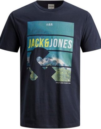 Jack & Jones Junior T-Shirt "FRIDAY" mit farbigem Druck