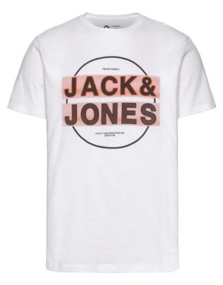 Jack & Jones T-Shirt "BOOSTER TEE CREW NECK"