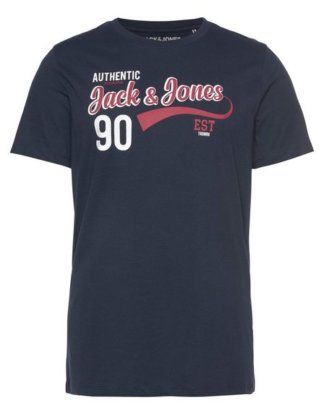 Jack & Jones T-Shirt "LOGO TEE SS CREW NECK"