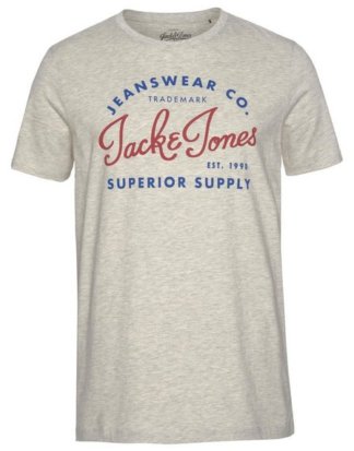 Jack & Jones T-Shirt "LOGO TEE SS CREW NECK"