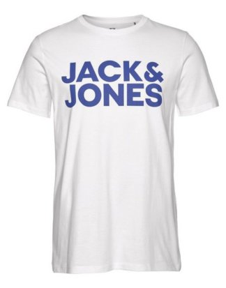 Jack & Jones T-Shirt mit Logoprint