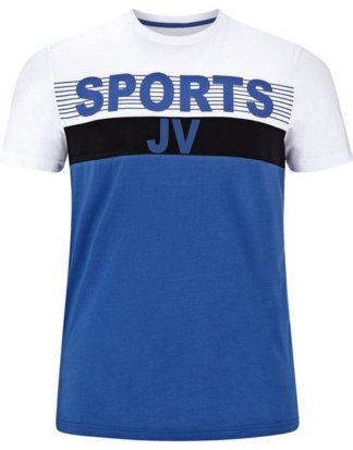 Jan Vanderstorm Rundhalsshirt "BERDINES" Sport Shirt, legere Passform