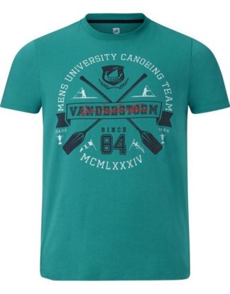 Jan Vanderstorm T-Shirt "ALEXANDUR" reine Baumwolle, Comfort Fit