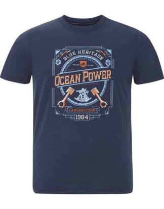 Jan Vanderstorm T-Shirt "HOGNE" hoher Tragekomfort, Comfort Fit