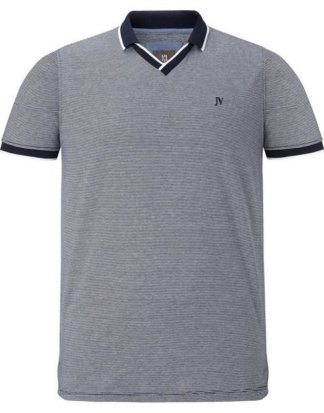 Jan Vanderstorm T-Shirt "KRISTOPHER" feines Streifendesign