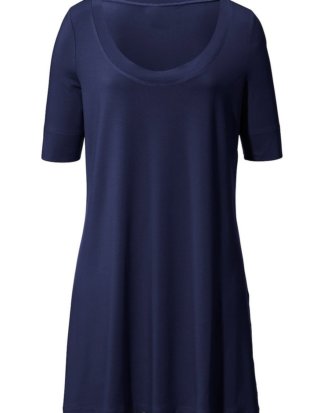 Jersey-Shirt 1/2-Arm Anna Aura blau Größe: 56